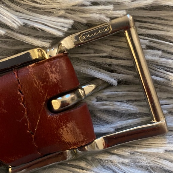 Vintage Coach Belt - Picture 4 of 5
